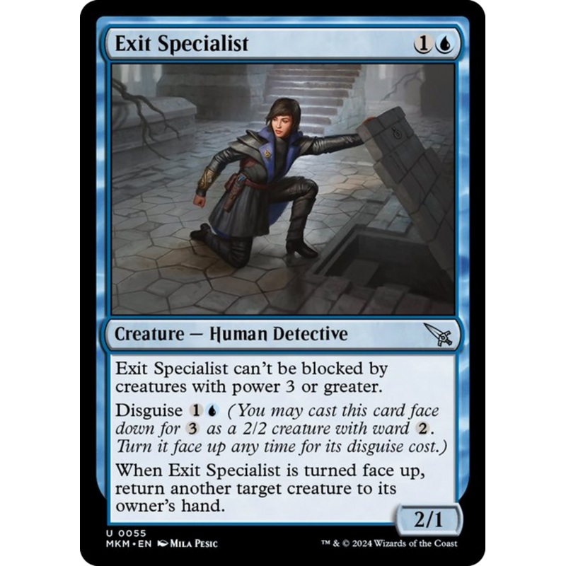 Exit Specialist [Murders at Karlov Manor]