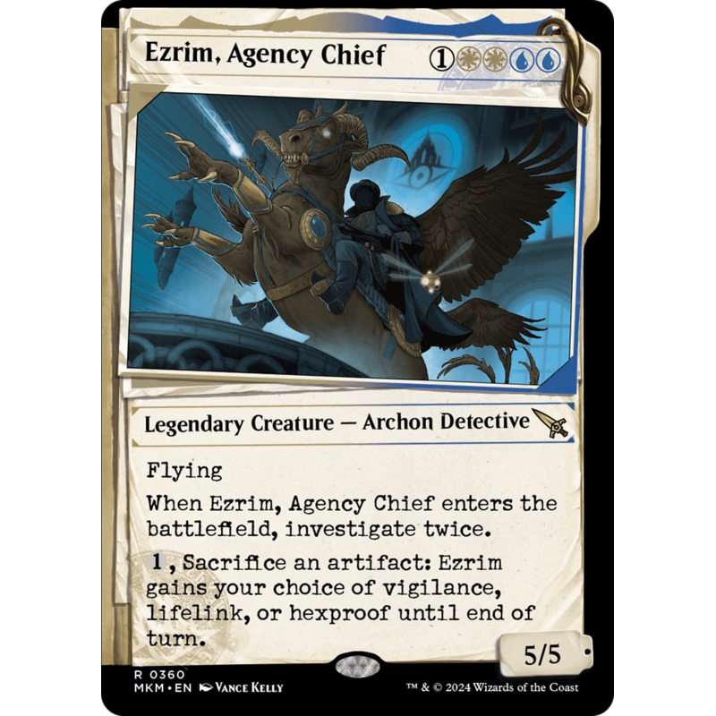 Ezrim, Agency Chief (Showcase) [Murders at Karlov Manor]