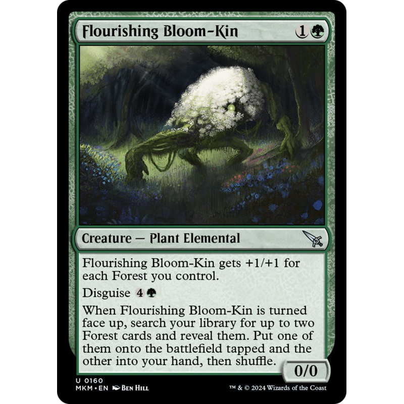 Flourishing Bloom-Kin [Murders at Karlov Manor]
