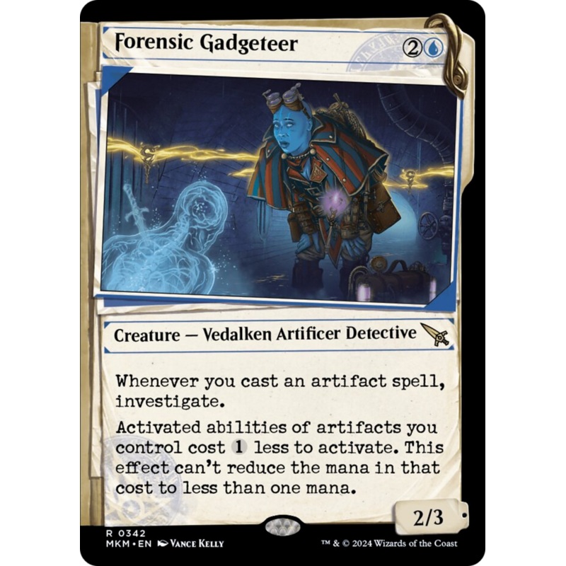 Forensic Gadgeteer (Showcase) [Murders at Karlov Manor]