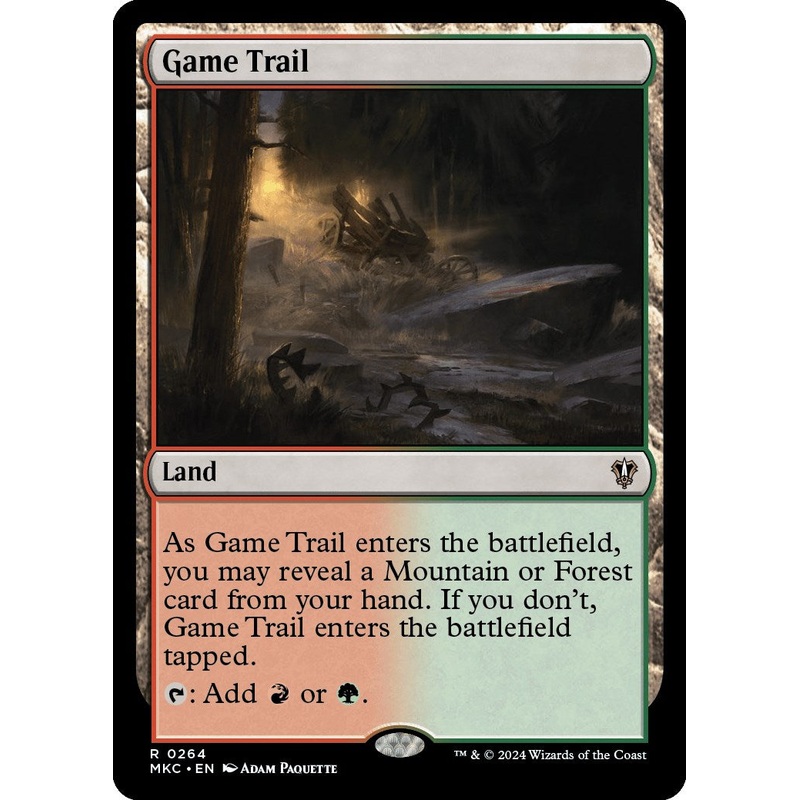 Game Trail [Murders at Karlov Manor Commander]