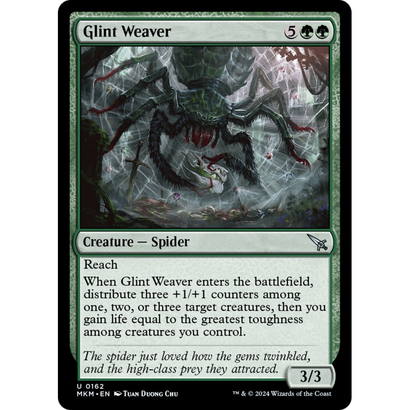 Glint Weaver [Murders at Karlov Manor]