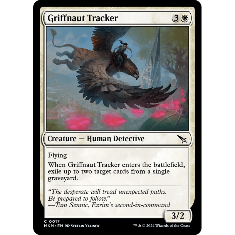 Griffnaut Tracker [Murders at Karlov Manor]