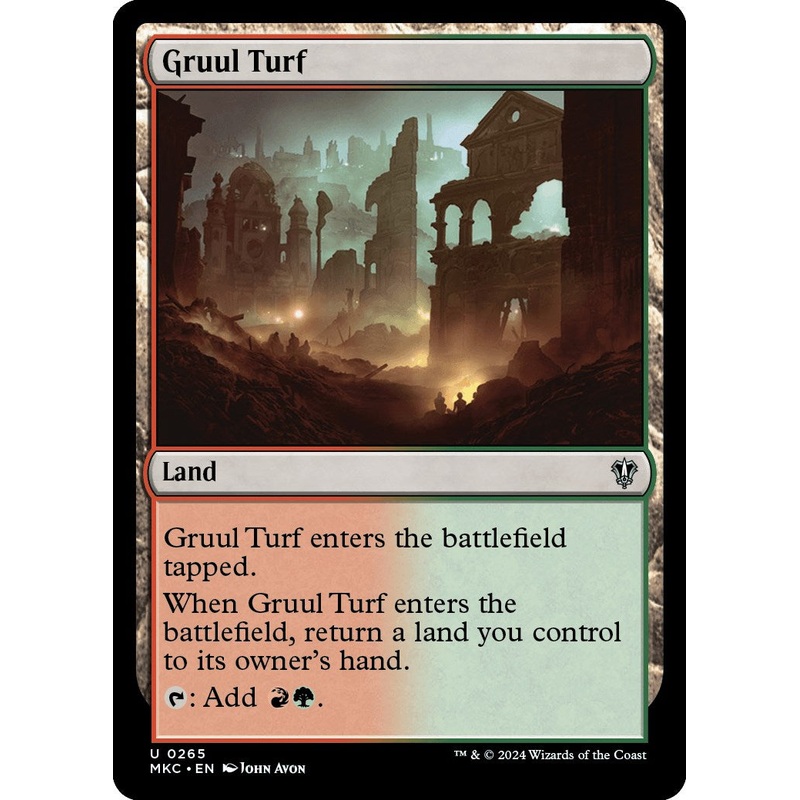 Gruul Turf [Murders at Karlov Manor Commander]