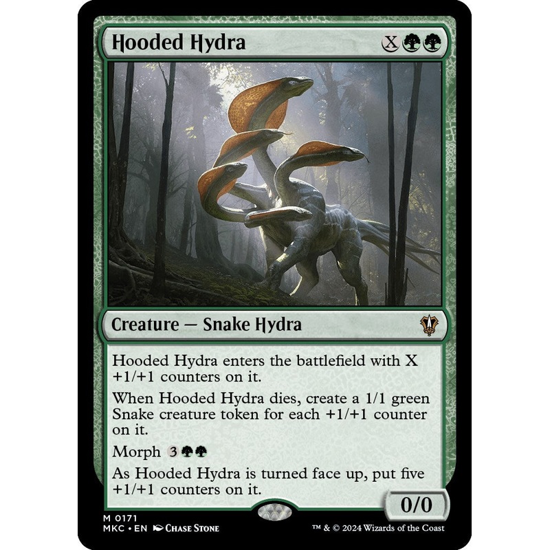 Hooded Hydra [Murders at Karlov Manor Commander]