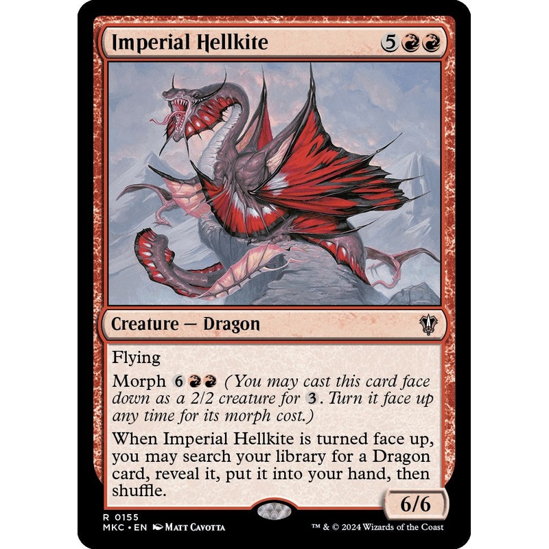 Imperial Hellkite [Murders at Karlov Manor Commander]