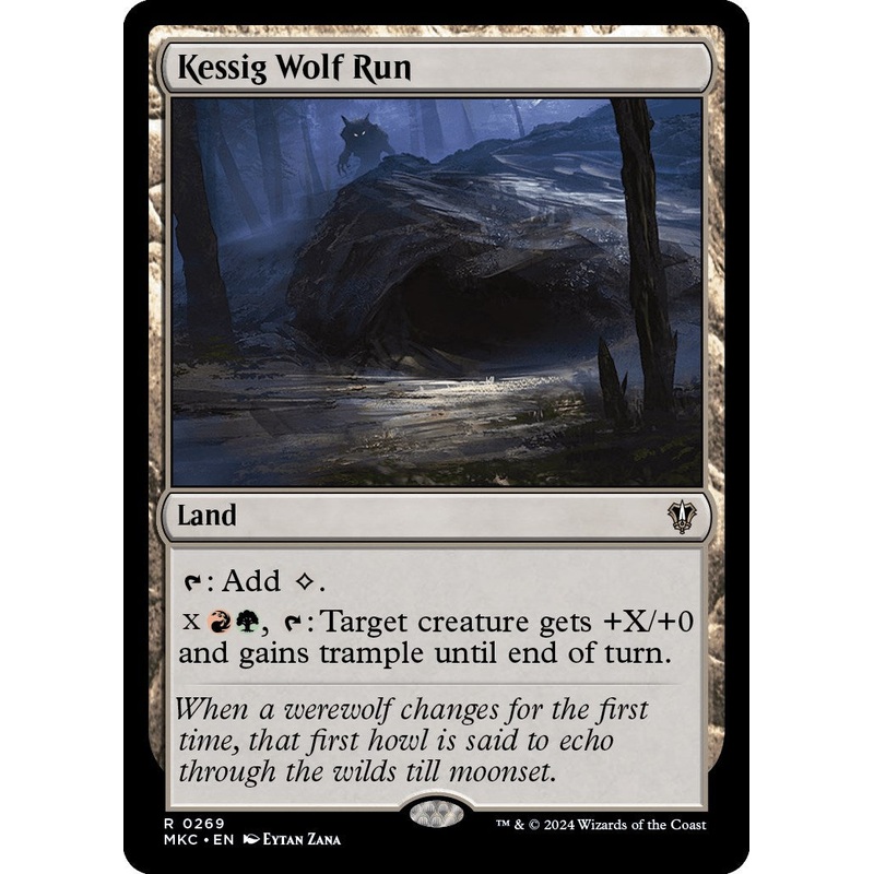 Kessig Wolf Run [Murders at Karlov Manor Commander]