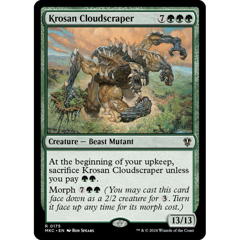 Krosan Cloudscraper [Murders at Karlov Manor Commander]
