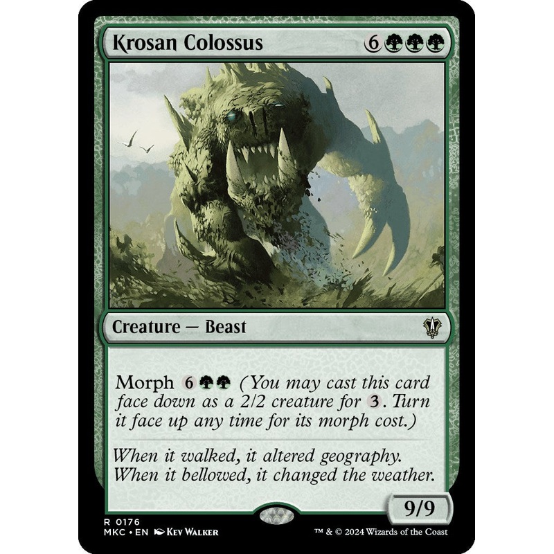 Krosan Colossus [Murders at Karlov Manor Commander]