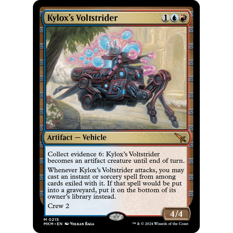 Kylox's Voltstrider [Murders at Karlov Manor]