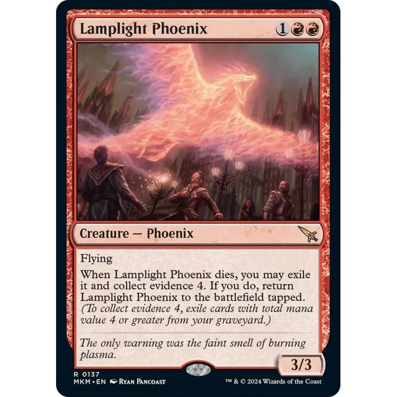 Lamplight Phoenix [Murders at Karlov Manor]