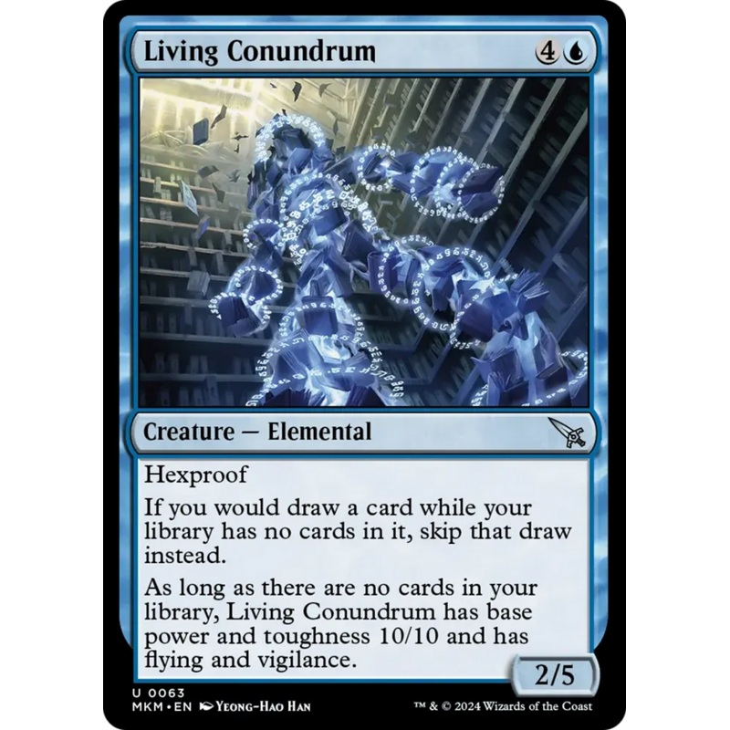 Living Conundrum [Murders at Karlov Manor]