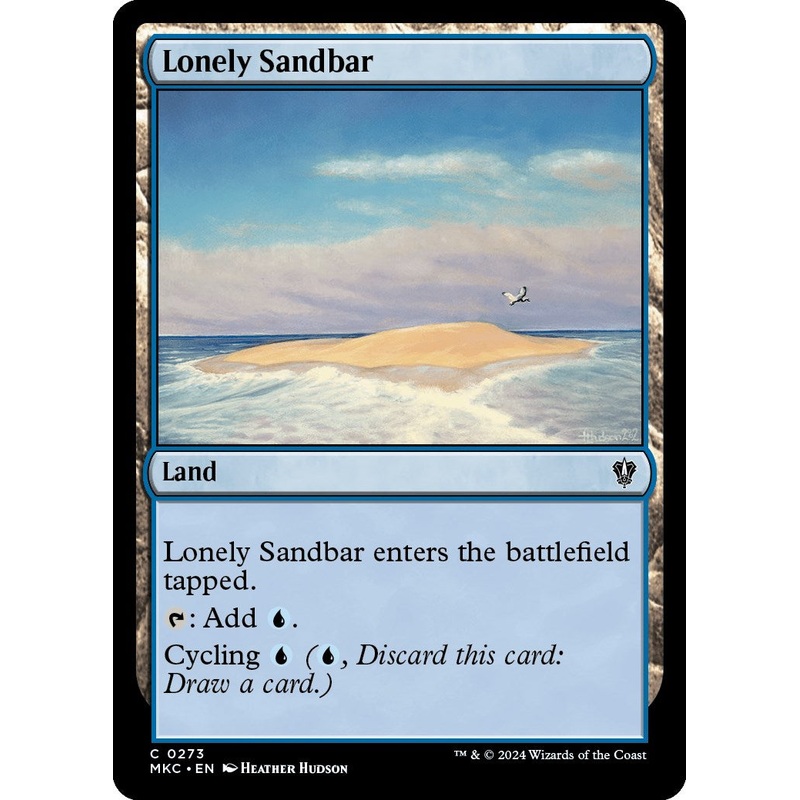 Lonely Sandbar [Murders at Karlov Manor Commander]