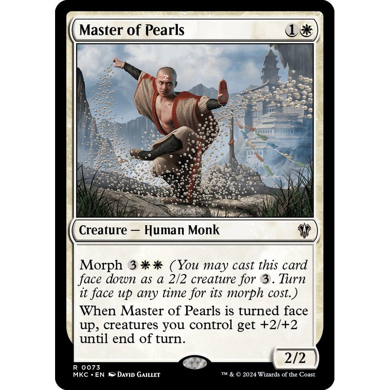 Master of Pearls [Murders at Karlov Manor Commander]