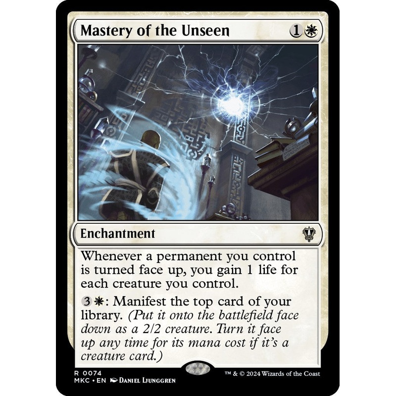 Mastery of the Unseen [Murders at Karlov Manor Commander]
