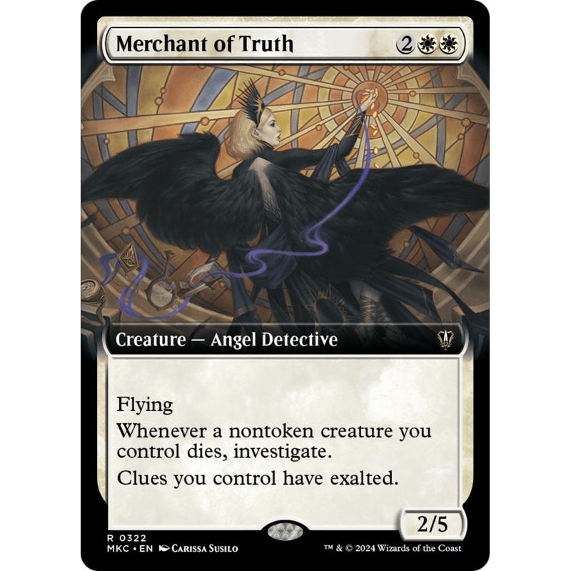 Merchant of Truth (Extended Art) [Murders at Karlov Manor Commander]