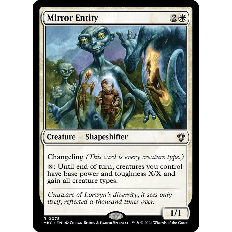 Mirror Entity [Murders at Karlov Manor Commander]