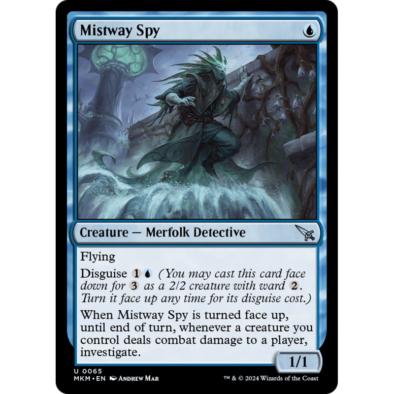 Mistway Spy [Murders at Karlov Manor]