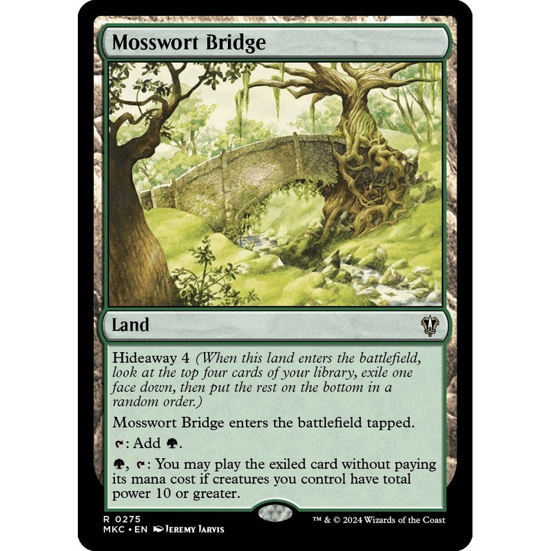 Mosswort Bridge [Murders at Karlov Manor Commander]