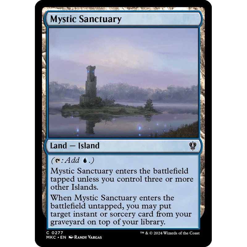 Mystic Sanctuary [Murders at Karlov Manor Commander]