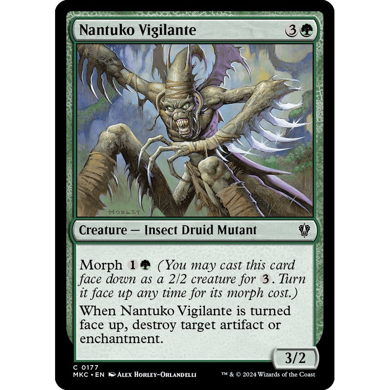 Nantuko Vigilante [Murders at Karlov Manor Commander]