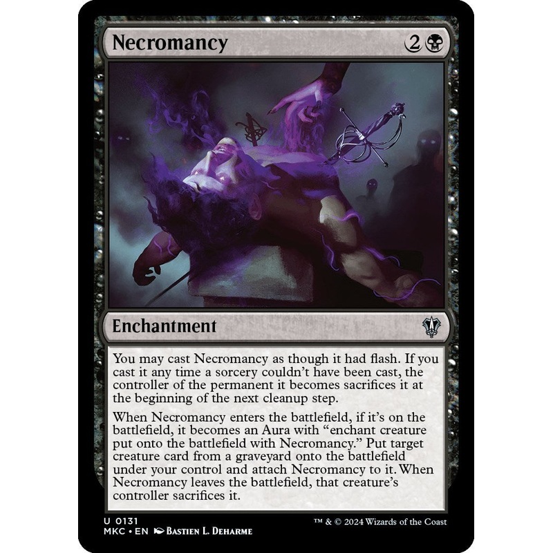 Necromancy [Murders at Karlov Manor Commander]