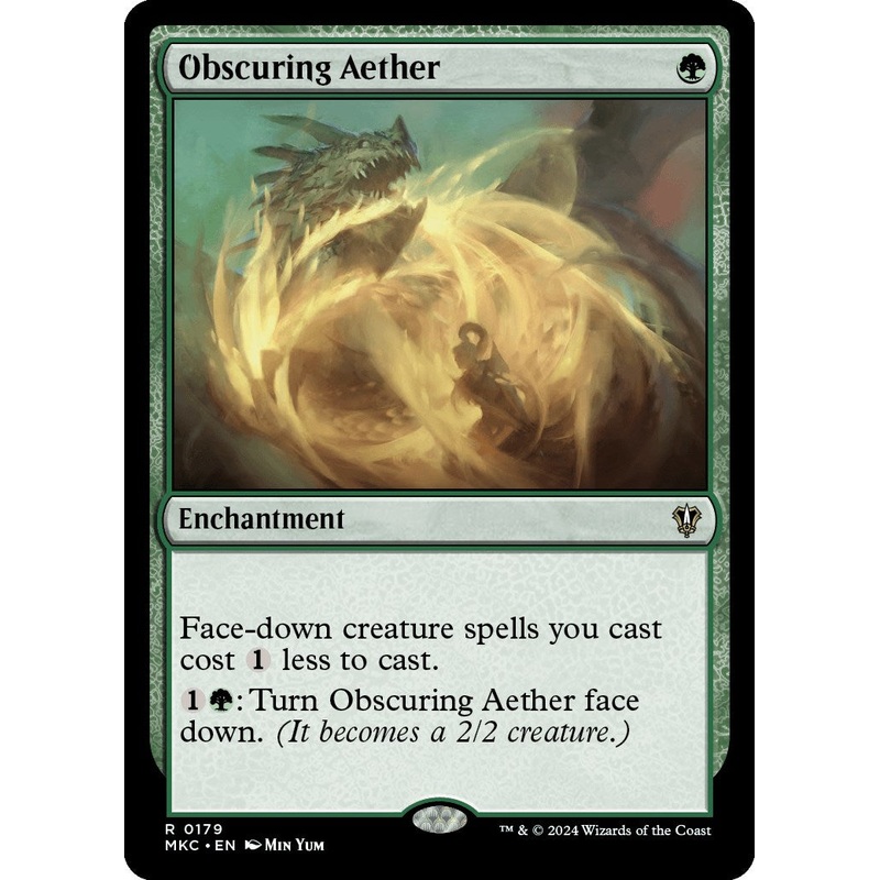 Obscuring Aether [Murders at Karlov Manor Commander]