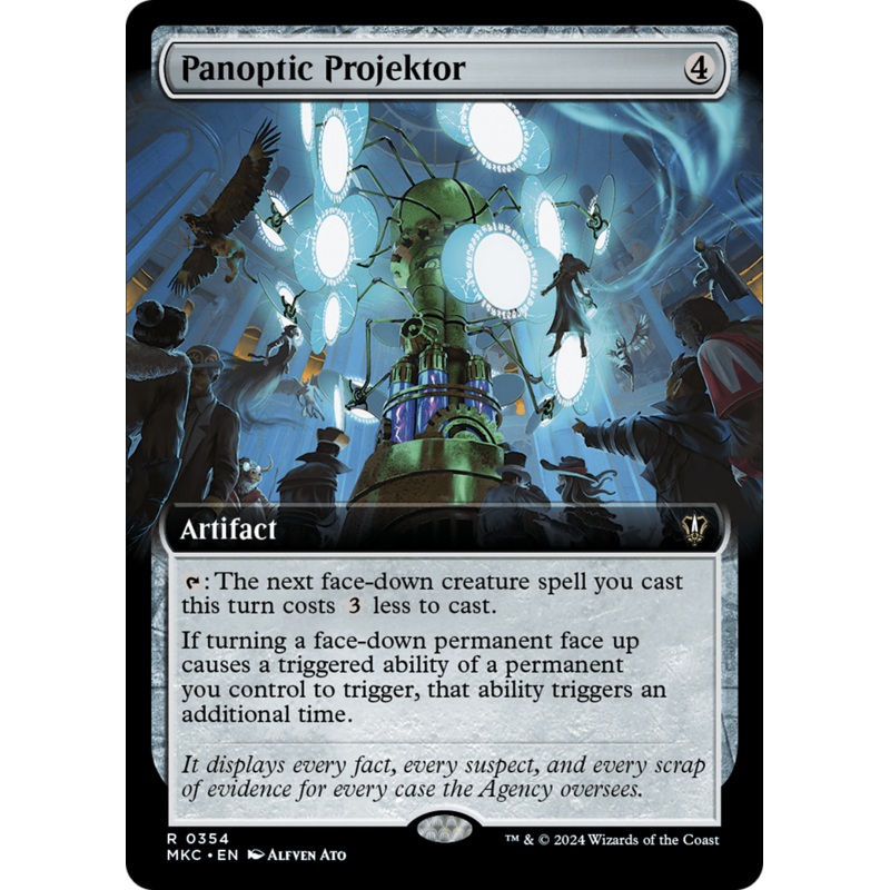 Panoptic Projektor (Extended Art) [Murders at Karlov Manor Commander]