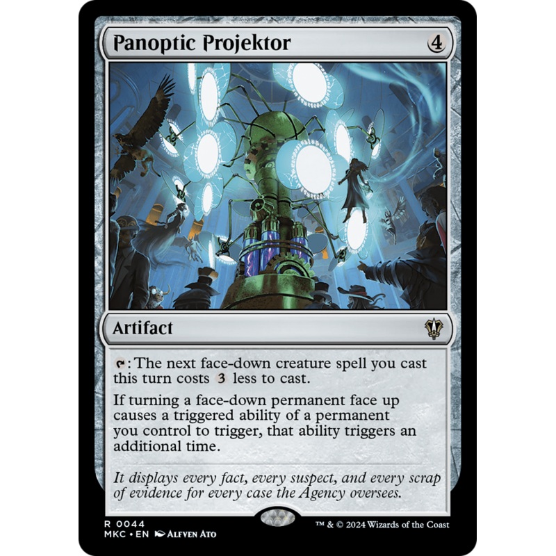Panoptic Projektor [Murders at Karlov Manor Commander]