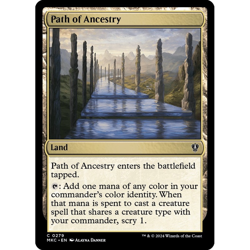 Path of Ancestry [Murders at Karlov Manor Commander]