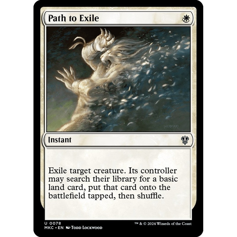 Path to Exile [Murders at Karlov Manor Commander]