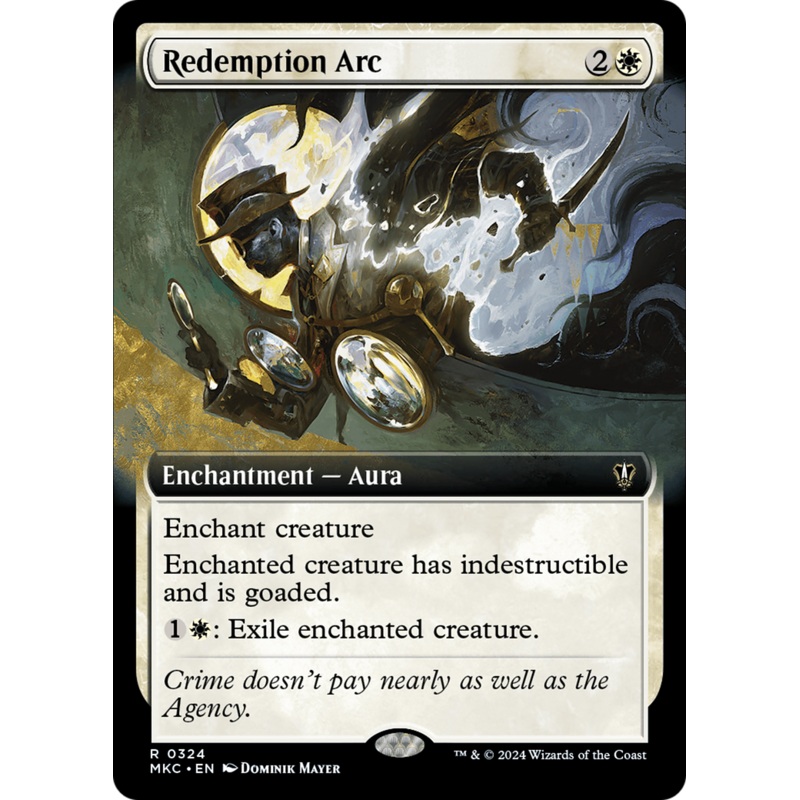 Redemption Arc (Extended Art) [Murders at Karlov Manor Commander]