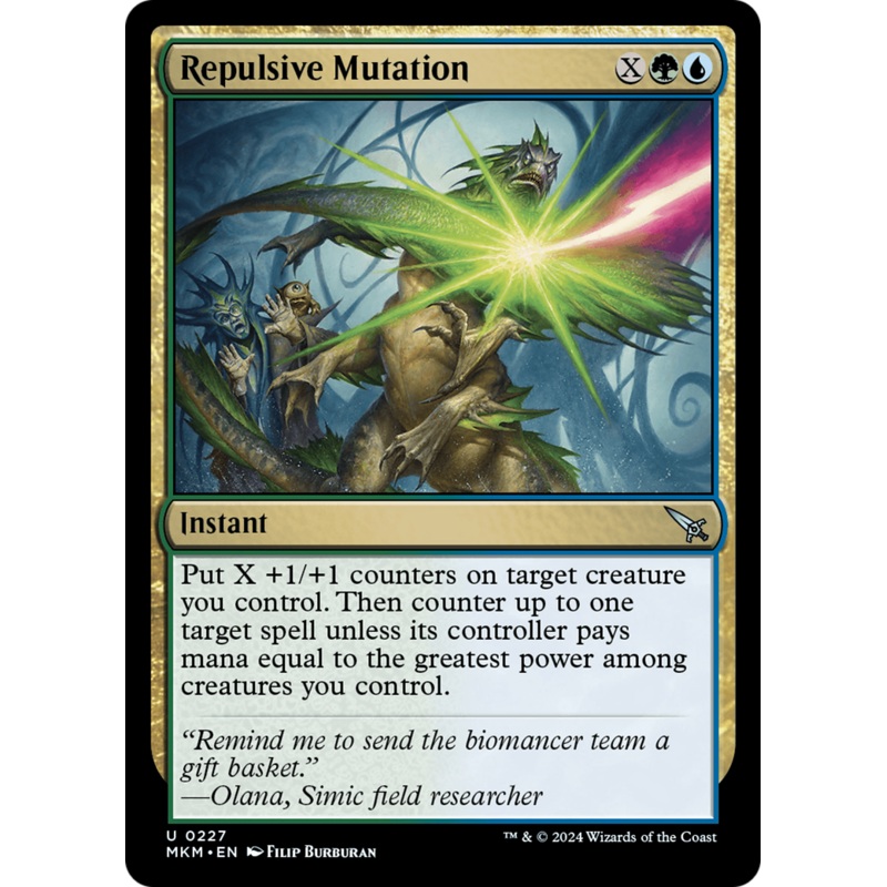 Repulsive Mutation [Murders at Karlov Manor]