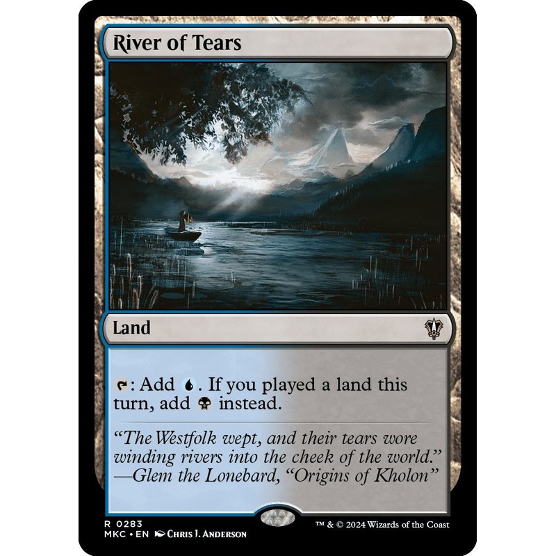 River of Tears [Murders at Karlov Manor Commander]