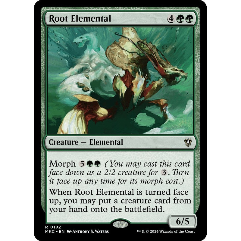 Root Elemental [Murders at Karlov Manor Commander]