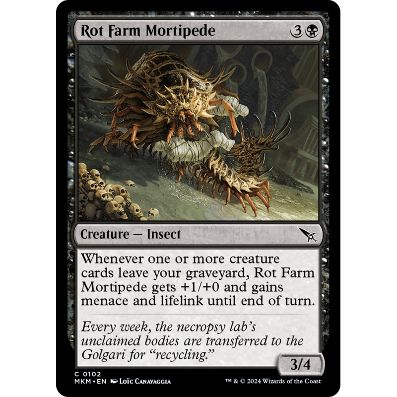 Rot Farm Mortipede [Murders at Karlov Manor]