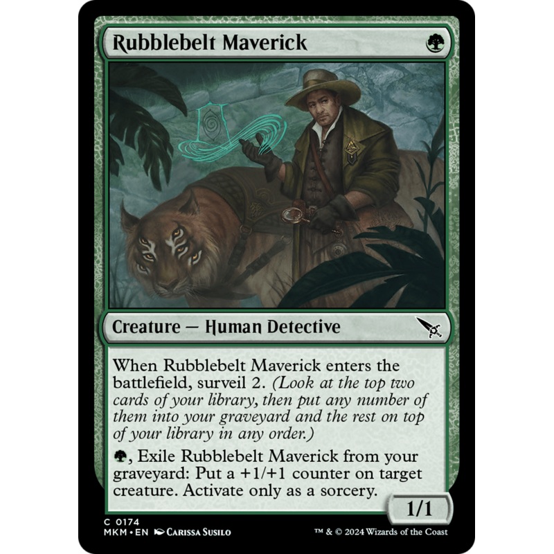 Rubblebelt Maverick [Murders at Karlov Manor]