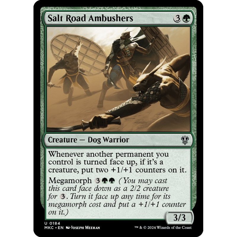 Salt Road Ambushers [Murders at Karlov Manor Commander]