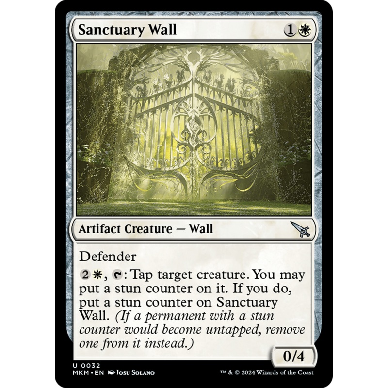 Sanctuary Wall [Murders at Karlov Manor]