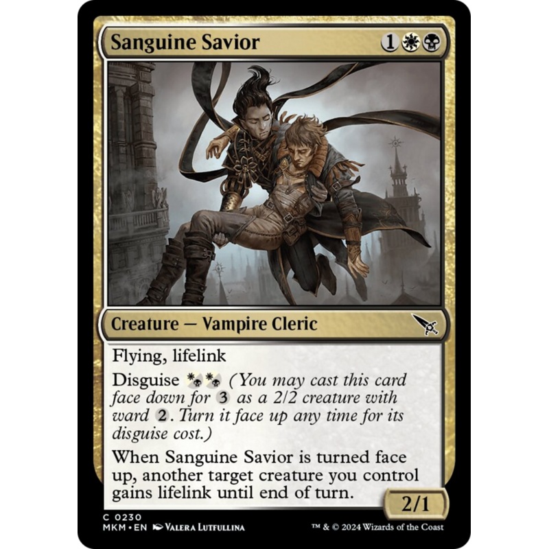 Sanguine Savior [Murders at Karlov Manor]