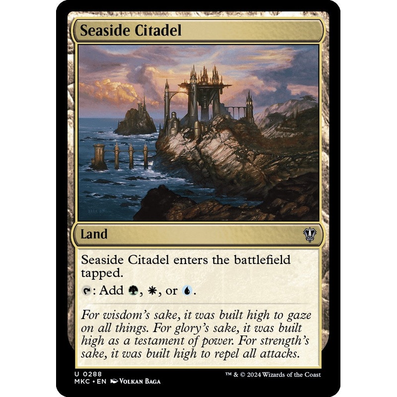 Seaside Citadel [Murders at Karlov Manor Commander]