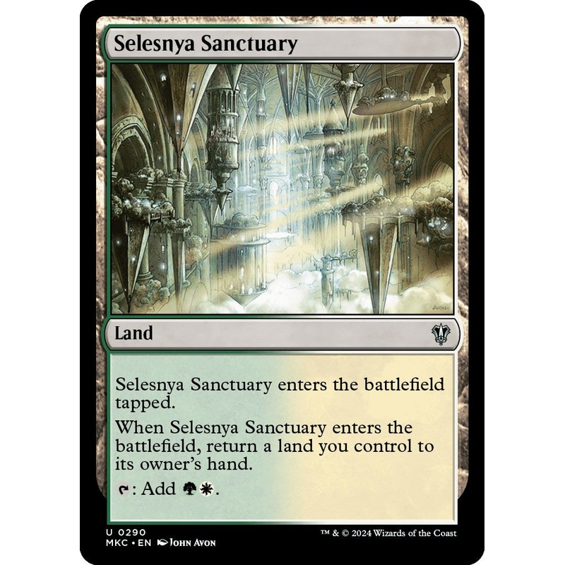 Selesnya Sanctuary [Murders at Karlov Manor Commander]
