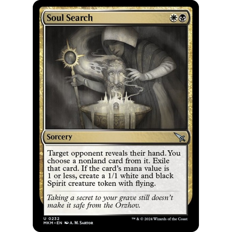 Soul Search [Murders at Karlov Manor]