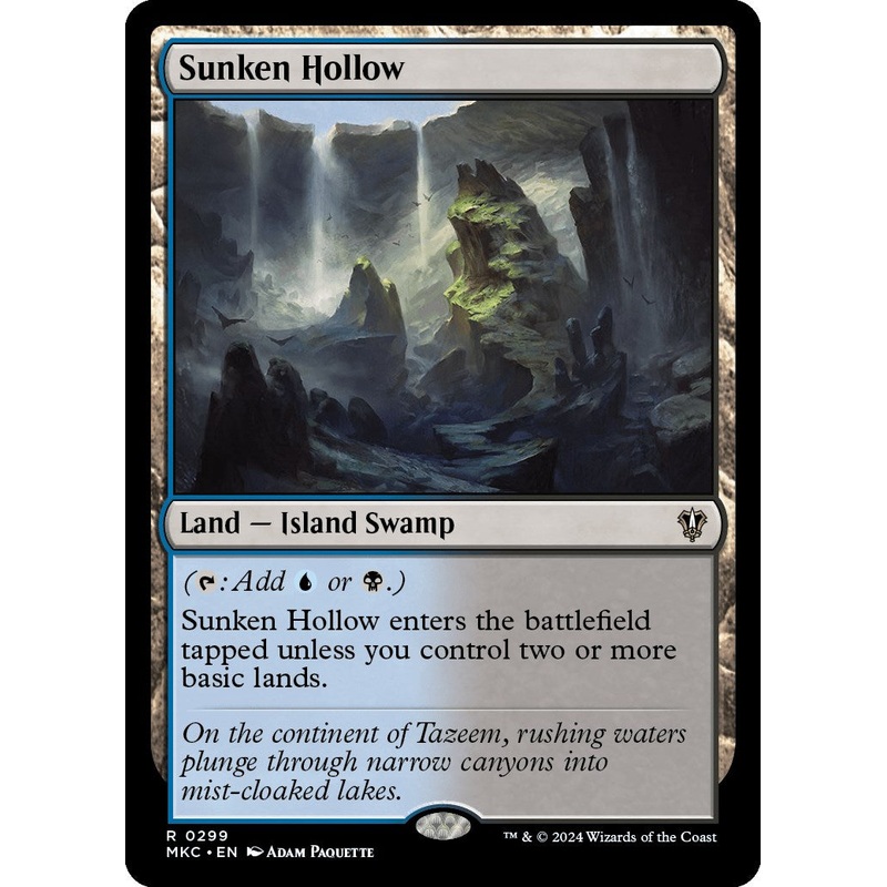 Sunken Hollow [Murders at Karlov Manor Commander]