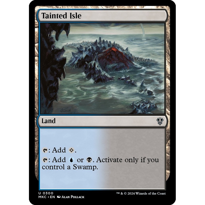 Tainted Isle [Murders at Karlov Manor Commander]