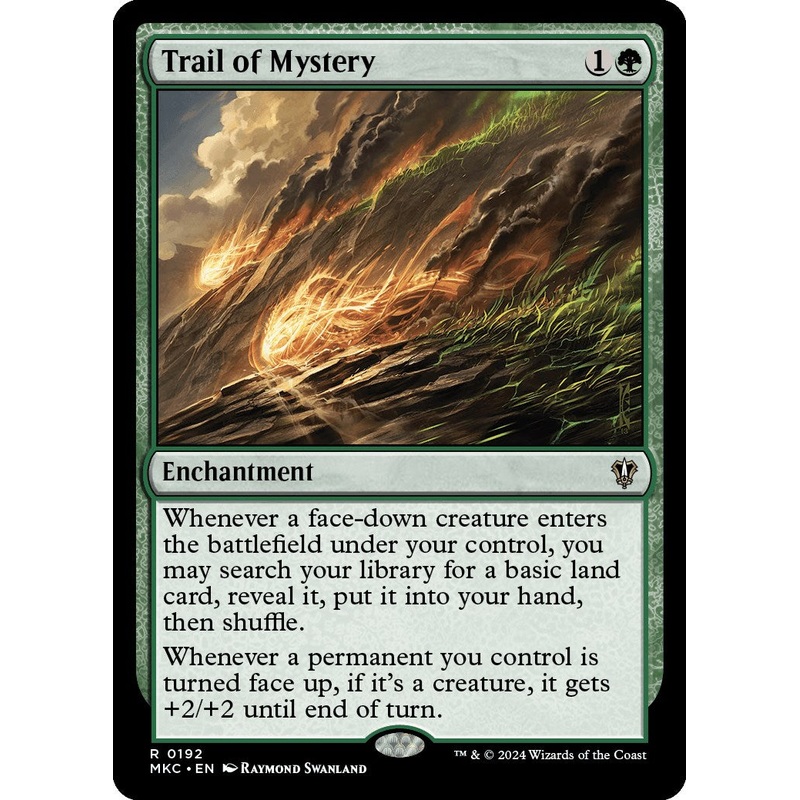 Trail of Mystery [Murders at Karlov Manor Commander]