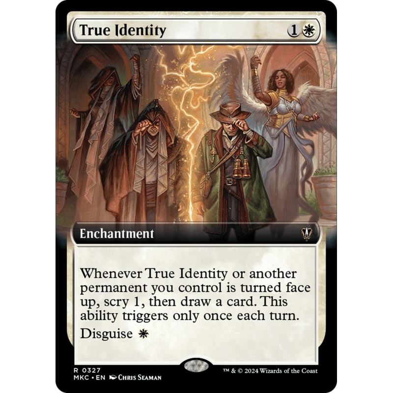 True Identity (Extended Art) [Murders at Karlov Manor Commander]