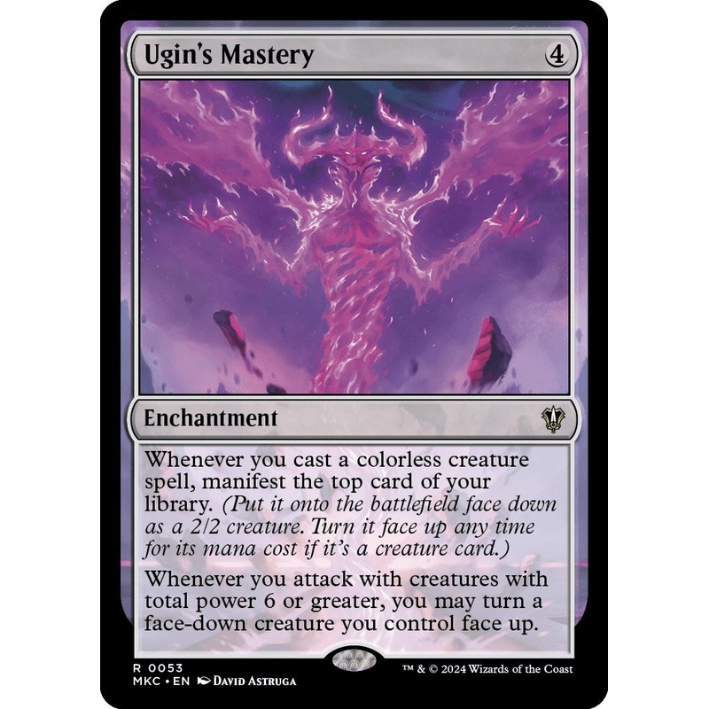 Ugin's Mastery [Murders at Karlov Manor Commander]