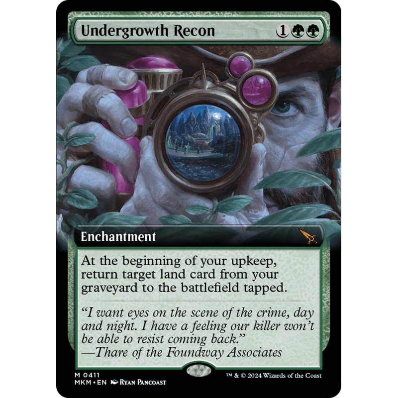 Undergrowth Recon (Extended Art) [Murders at Karlov Manor]