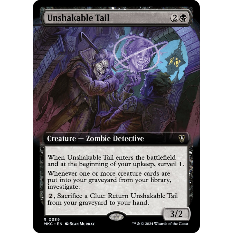 Unshakable Tail (Extended Art) [Murders at Karlov Manor Commander]